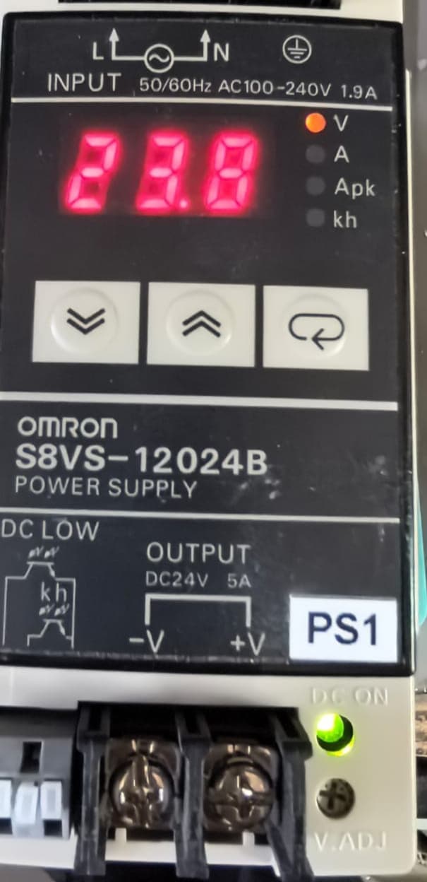 OMRON S8VS-12024B/ED2 POWER SUPPLY
