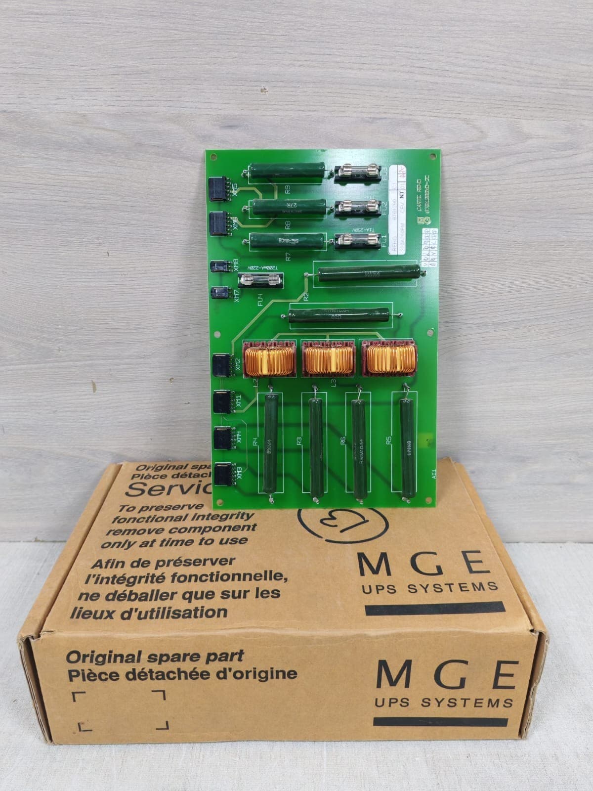 MGE PDR REHO MUTIN 6761289XD-2C / 6761289XD-1C / 6761290 / 6761290T BOARD