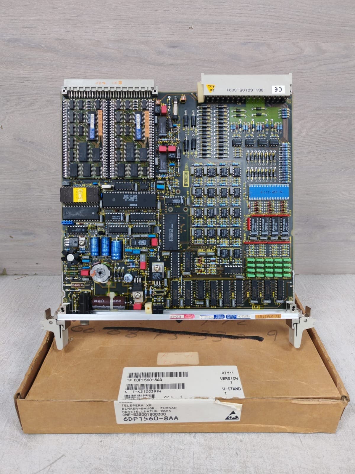 SIEMENS TELEPERM FUM560 6DP1560-8AA Drive Control Interface Module