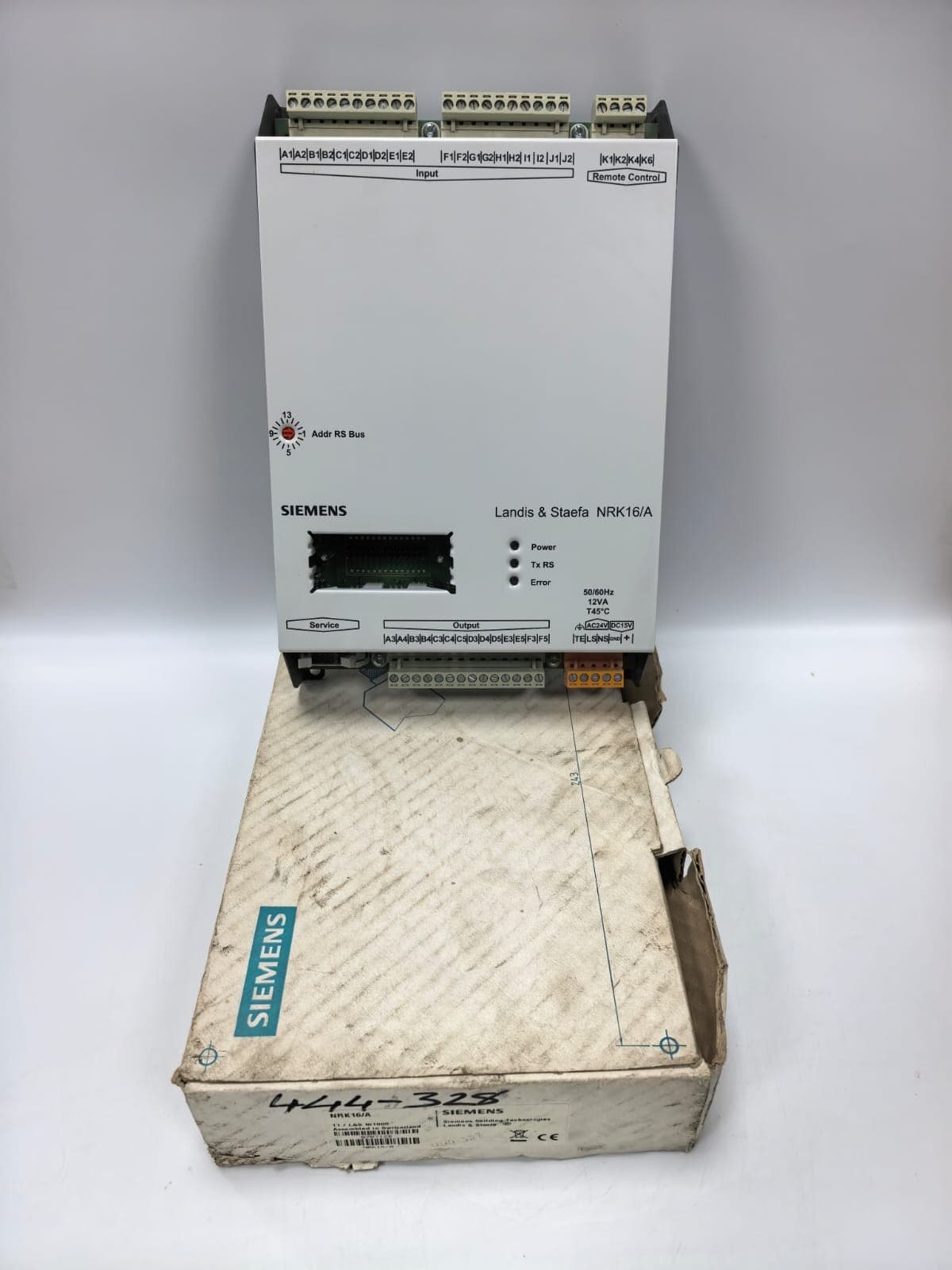 SIEMENS LANDIS & STAEFA NRK16/A CONTROLLER