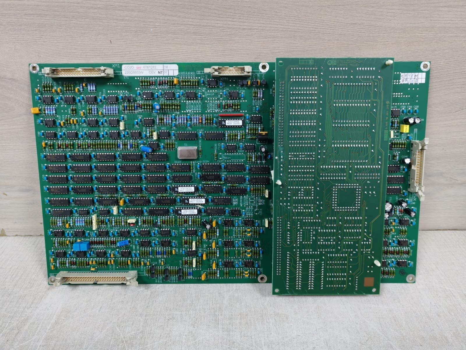 CARTE COJO 6761282 D8 6761259XD-1H / 6761281X-1D PCB MODULE