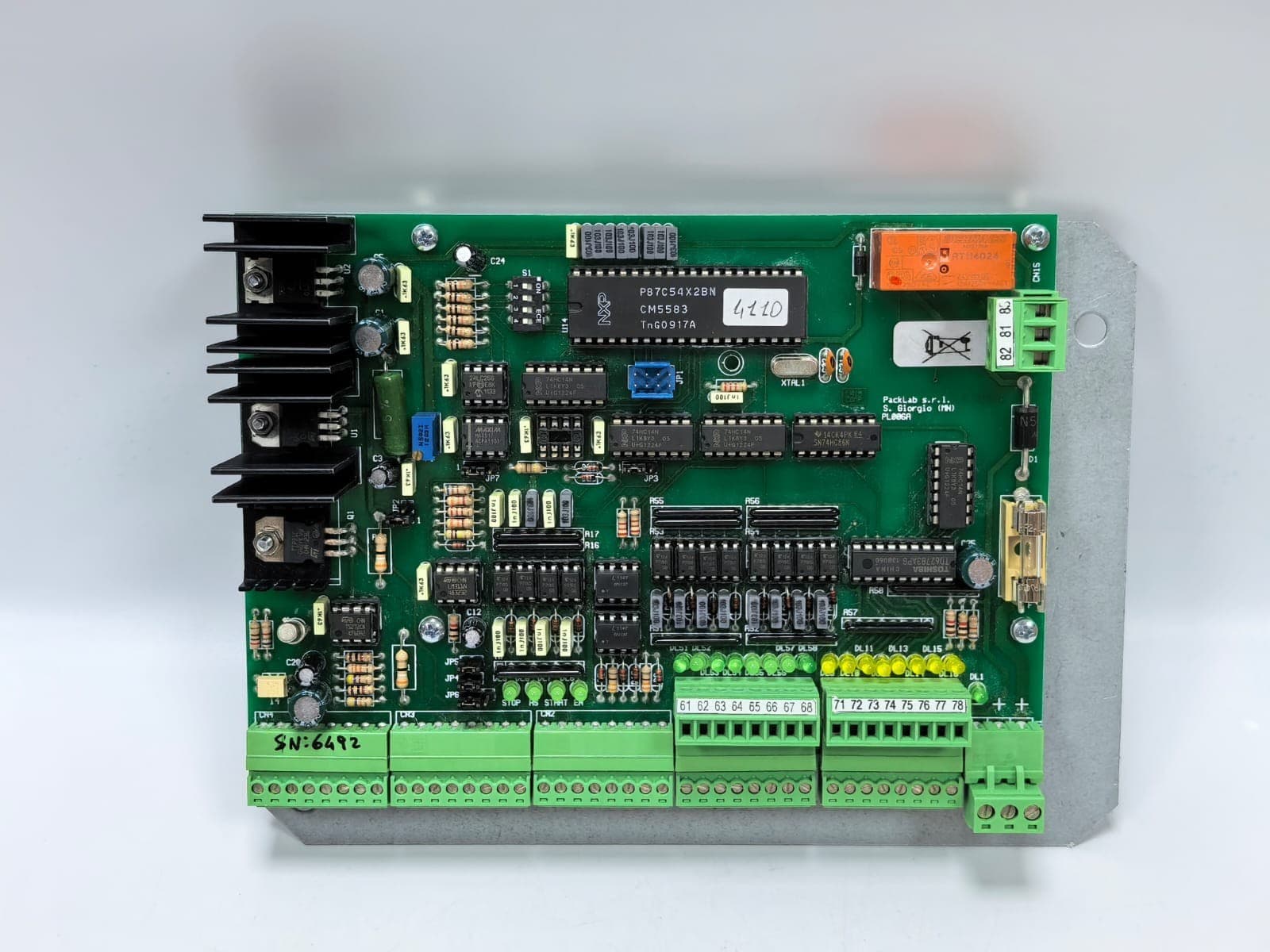 PACKLAB S.R.L PL006A PCB BOARD