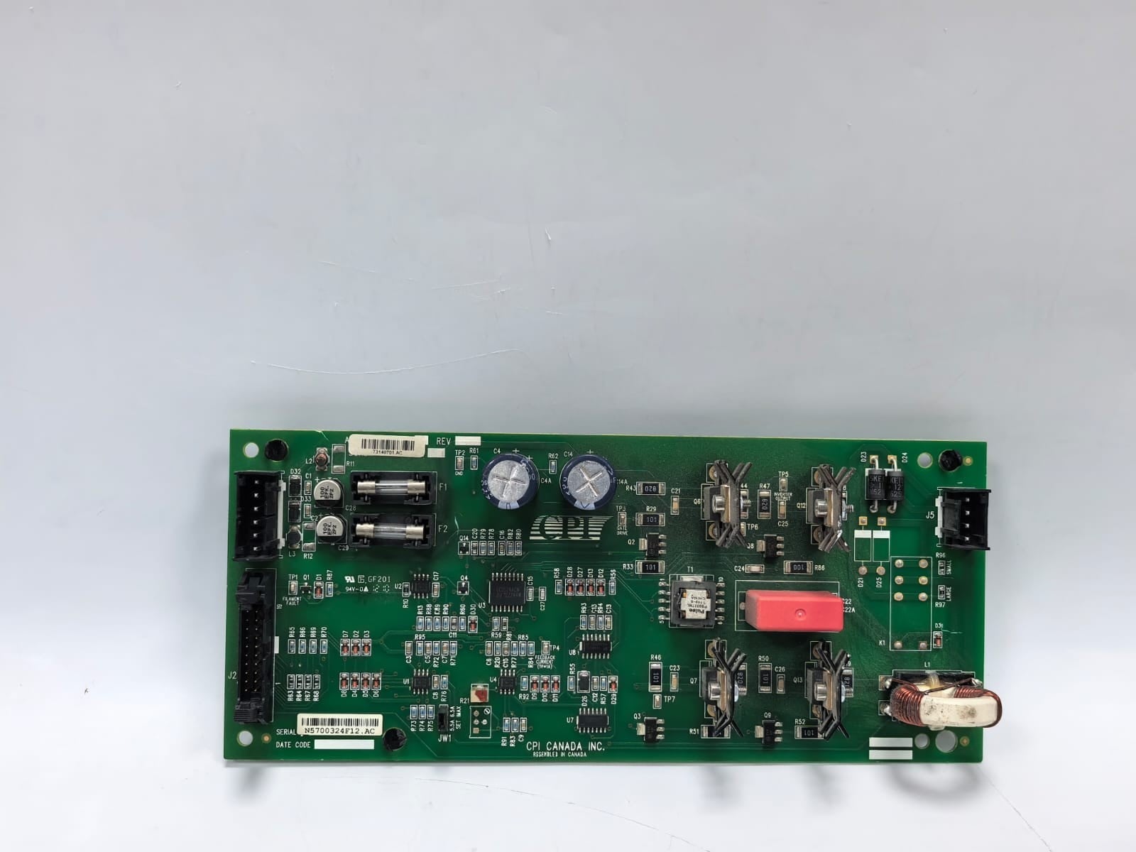 CPI 731406 CPI 73140701 AC PCB BOARD 731406 REV.V