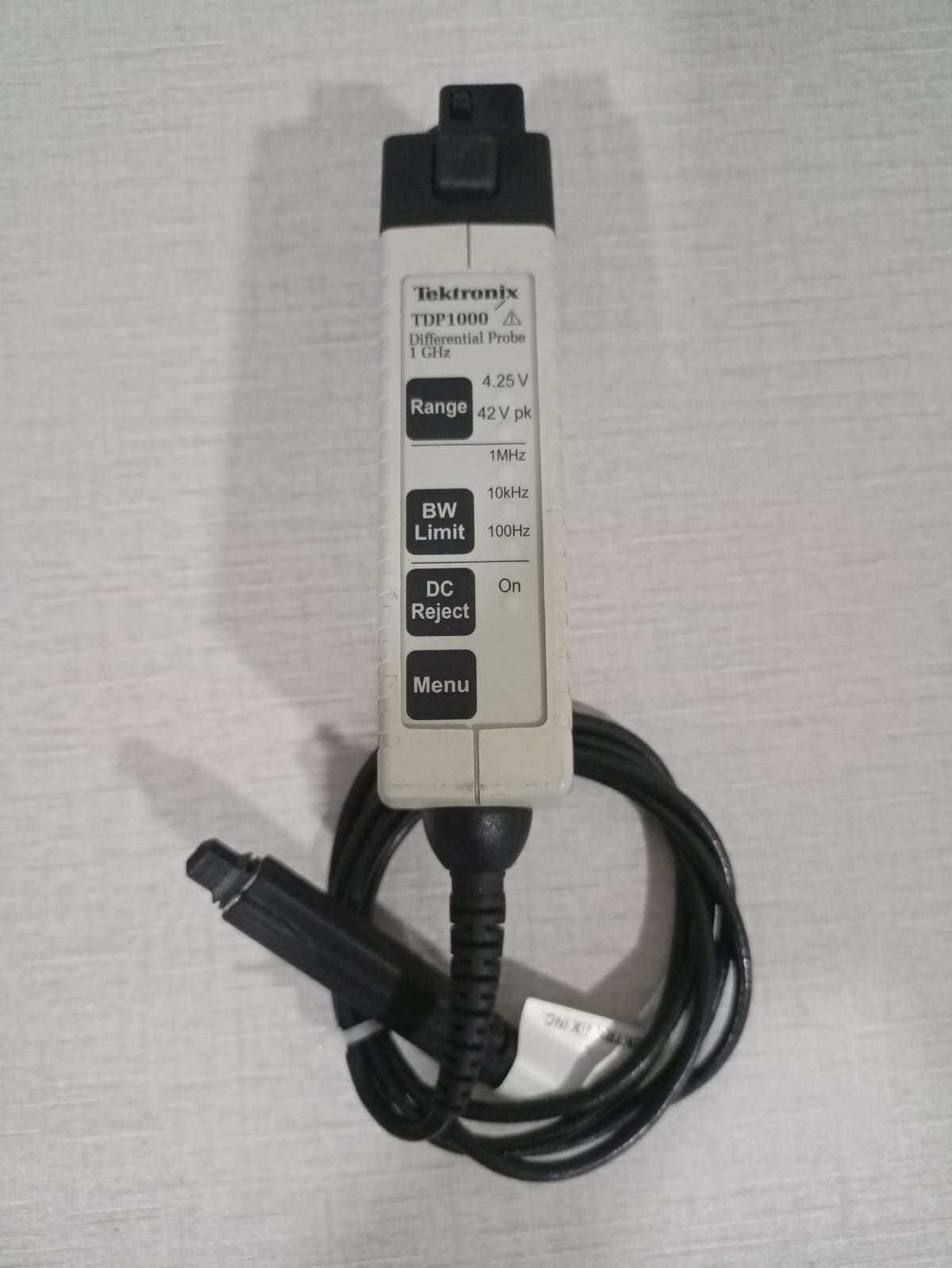 Tektronix TDP1000 Tektronix TDP1000 Differential Probe 1GHz