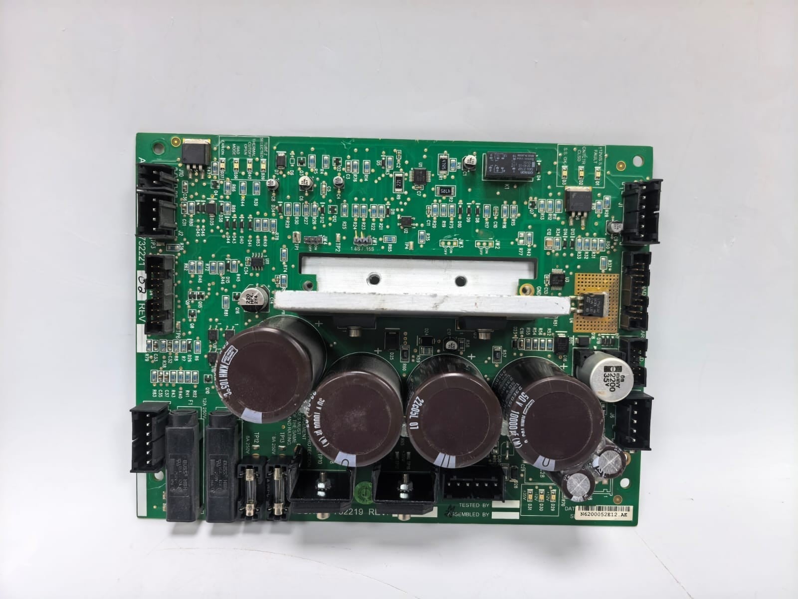 Siemens 732221/02 SCHEM 732219 CPI AUXILLARY BOARD 732221/02
