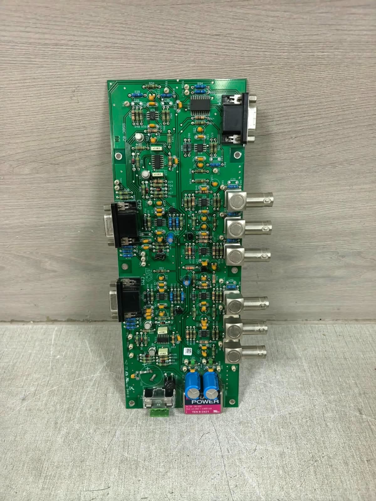 RGBC 02 C.S.70 01 411A REV.0 RGBC 02 C.S.70 01 411A REV.0 INTERFACE CIRCUIT BOARD