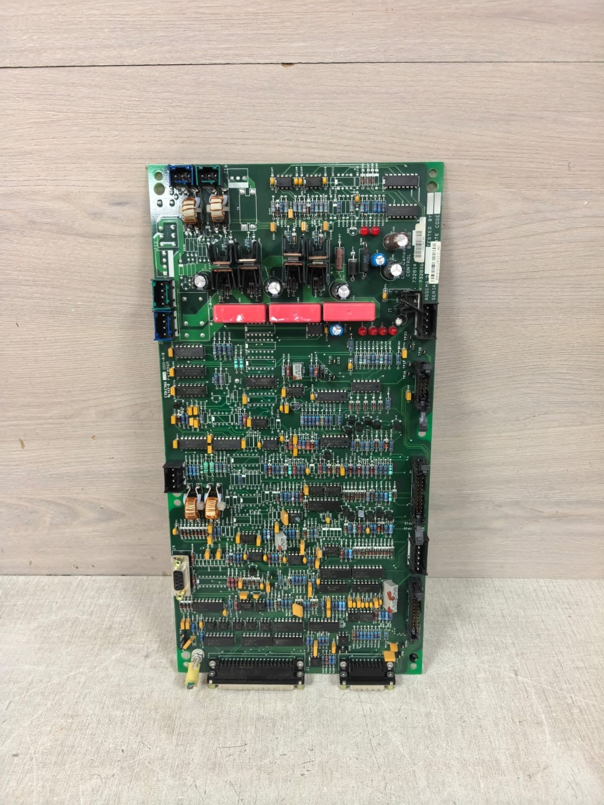 CPI CNADA INC. 732814 / 732816 / 732815 REV.J CPI CNADA INC. 732814 / 732816 / 732815 REV.J CONTROL BOARD