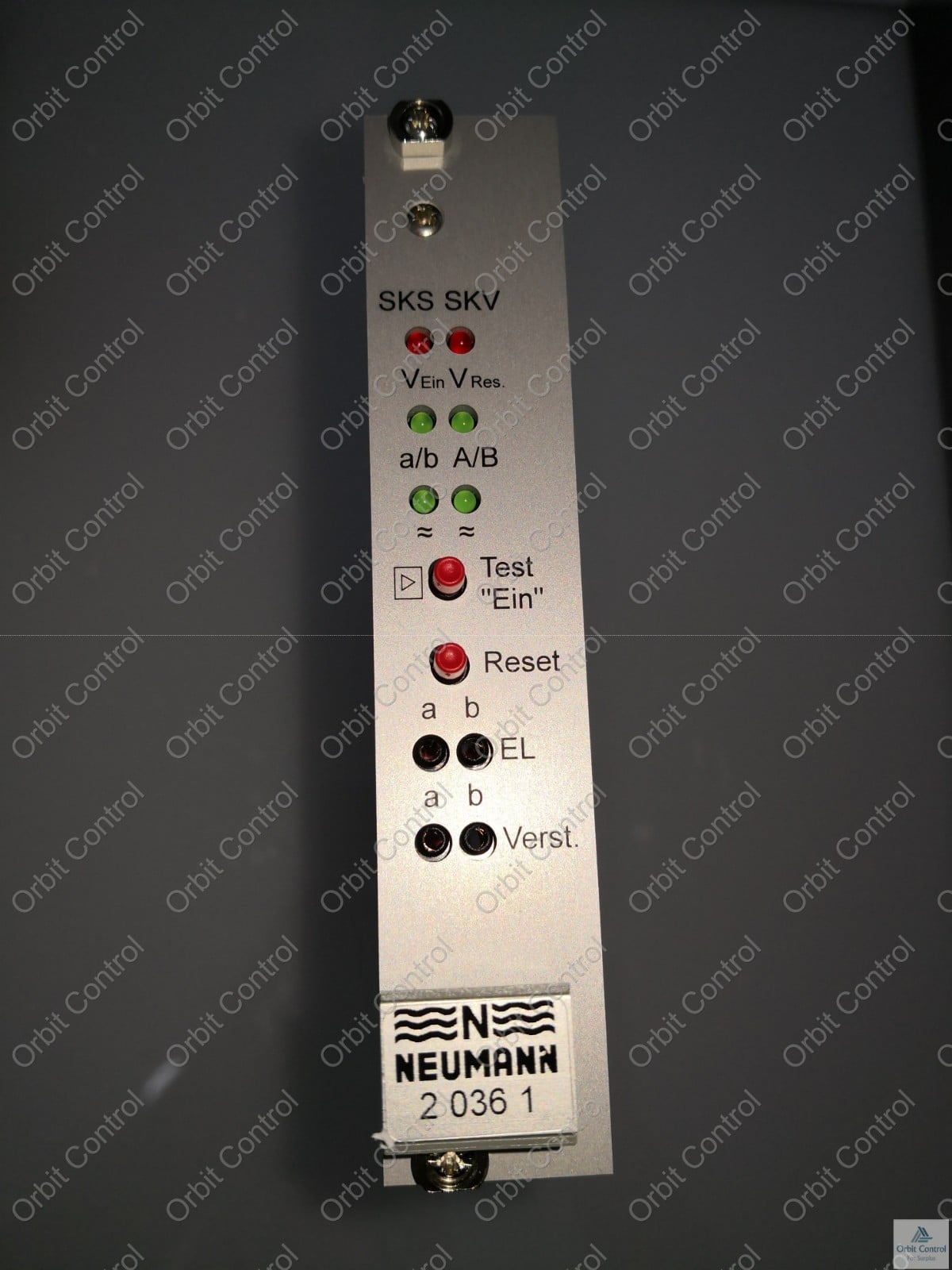 Neumann 2-036-1 NEUMANN 2 036 1/ 20361 Audio Card