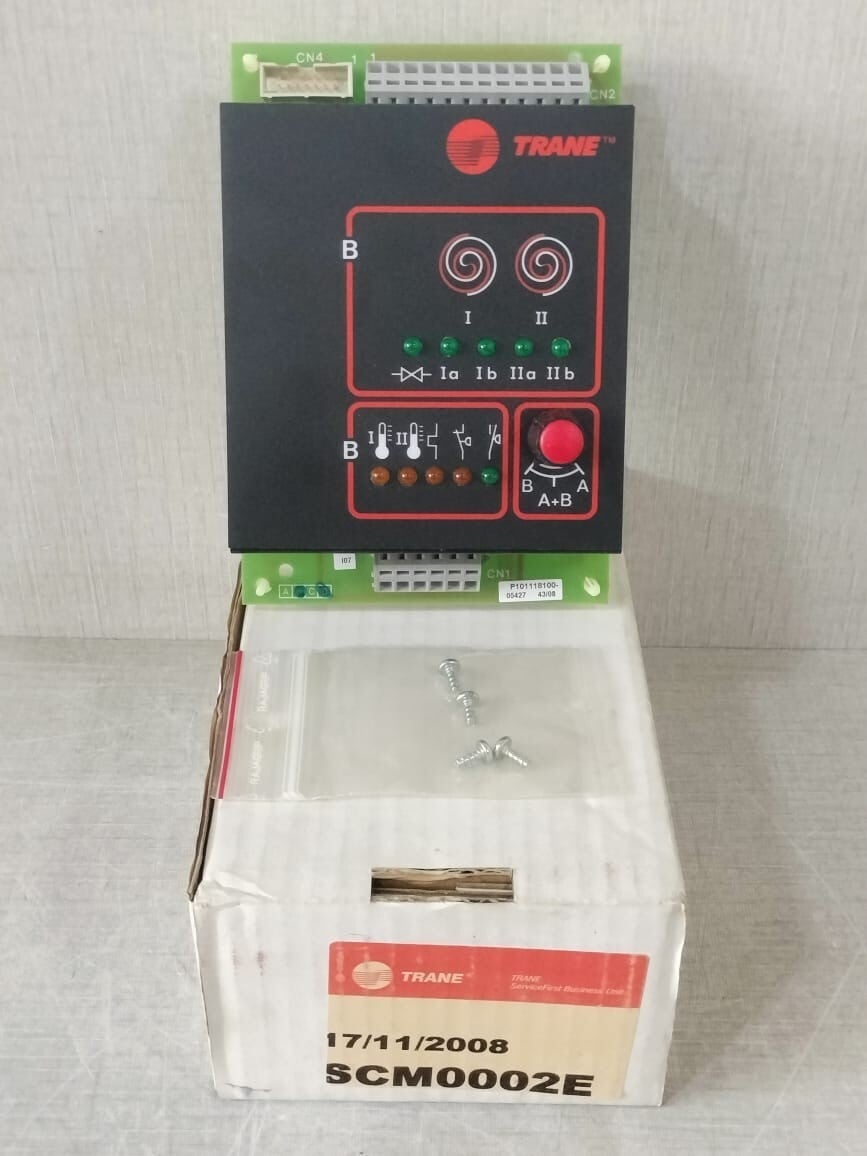 Trane X 1374 0085 01 TRANE X 1374 0085 01 / X1374008501 / SCM0002E BOARD