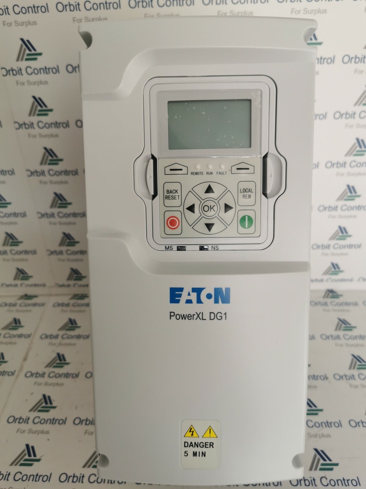 Eaton DG1-354D5FB-C54C DG1-354D5FB-C54C Eaton,PowerXL AC Drives, DG1 VFD Series 3.7KW / 5.0HP