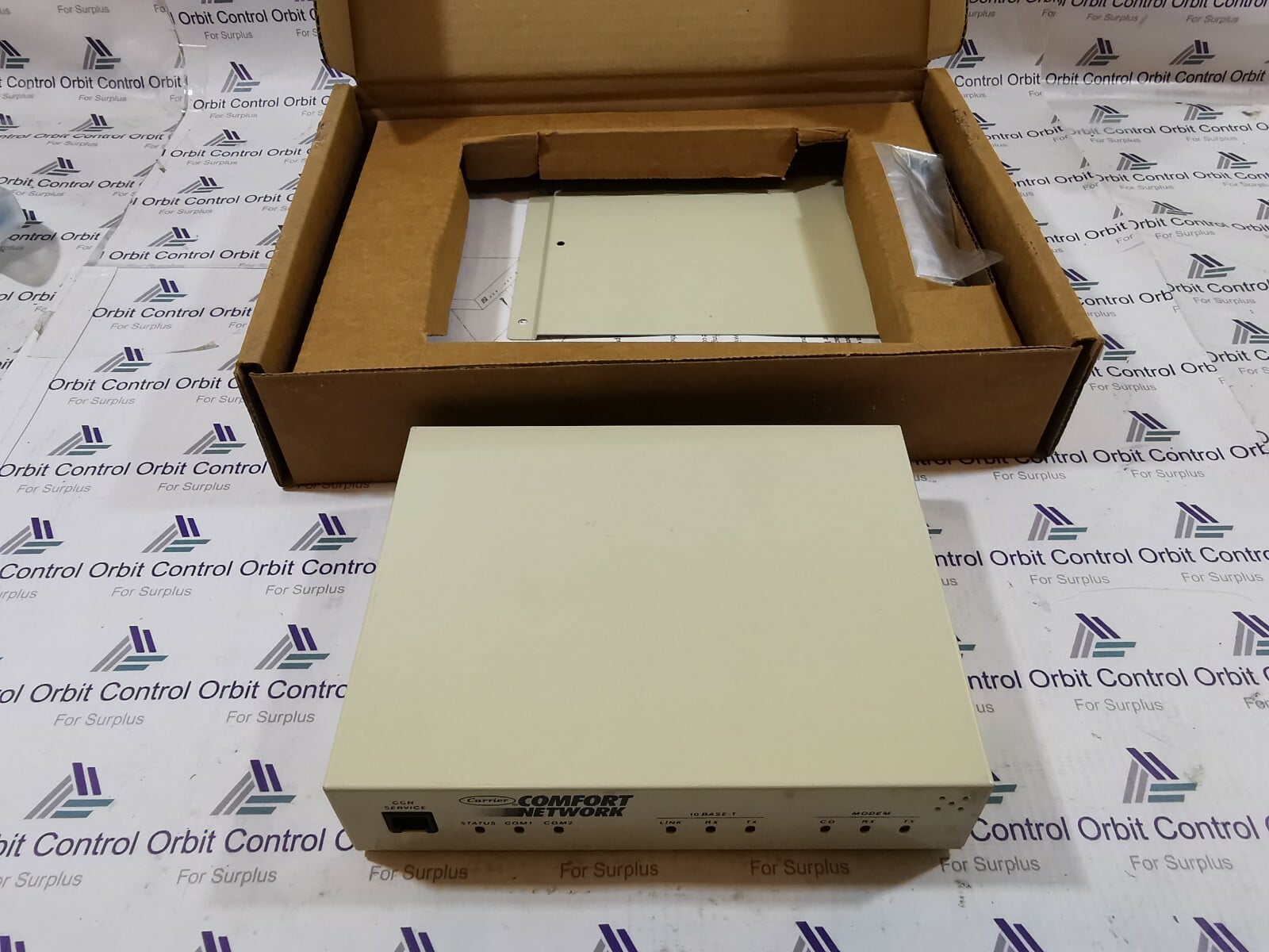 Carrier 33CN-ETHER Carrier 33CNETHER CCN Ethernet Converter 33CN-ETHER