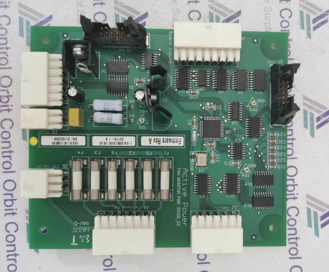 ACTIVE POWER PWB 30159_03 Active Power FAN MONITOR PWB 30159_03