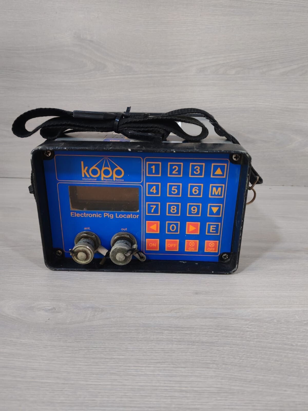 KOPP ELECTRONIC-PIG-LOCATOR KOPP ELECTRONIC PIG LOCATOR