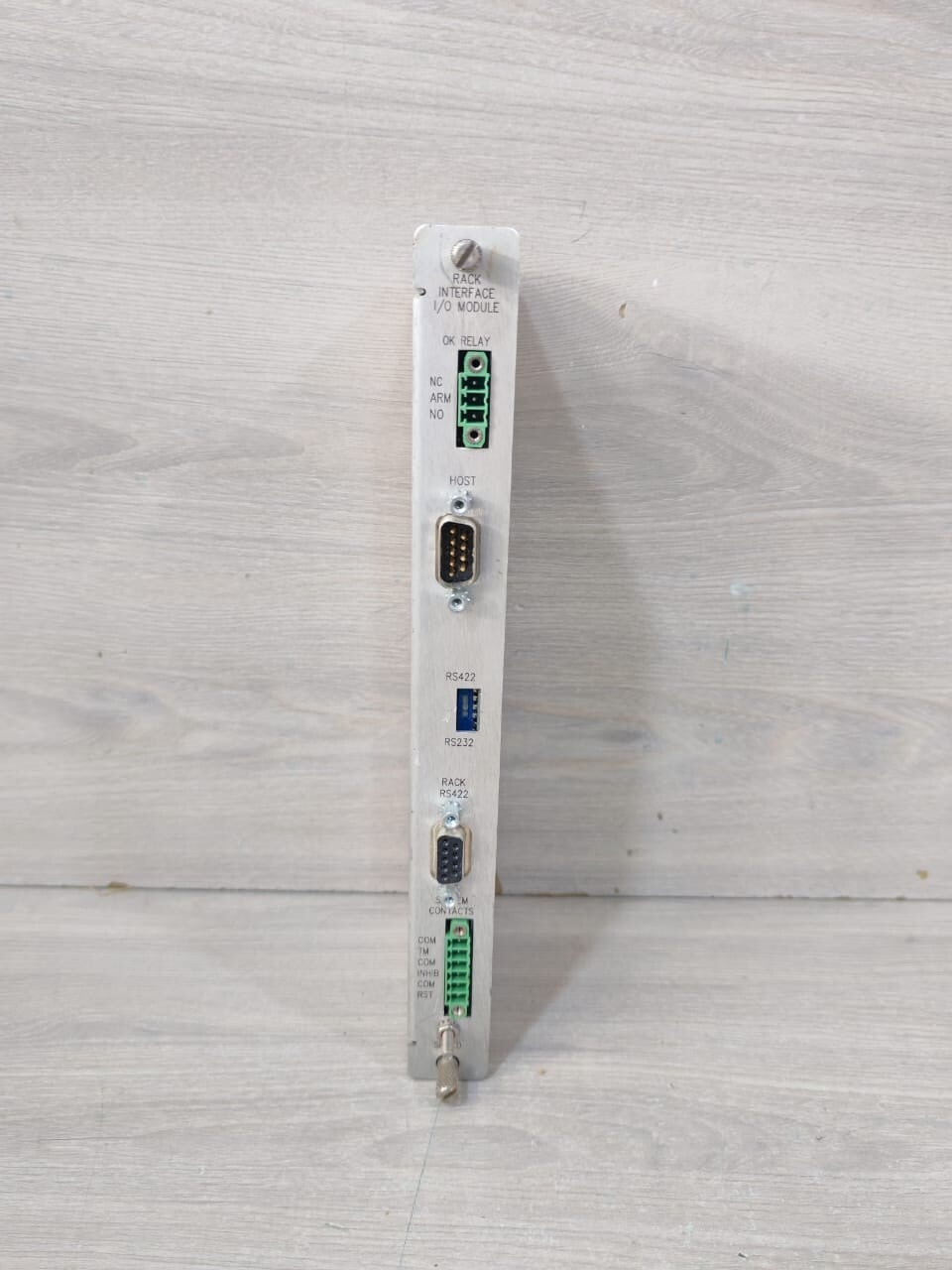 Bently Nevada 125768-01 BENTLY NEVADA 125768-01 RACK INTERFACE I/O MODULE