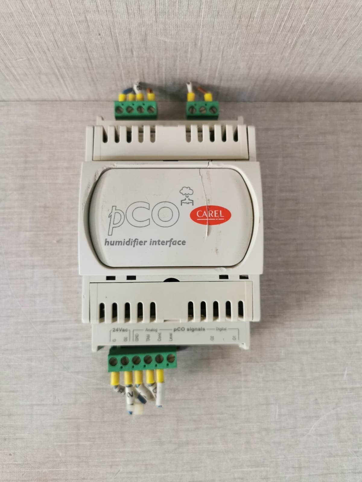 CAREL PCOUMI2000 REV.1 CAREL PCOUMI2000 REV.1.000 HUMIDIFIER INTERFACE MODULE