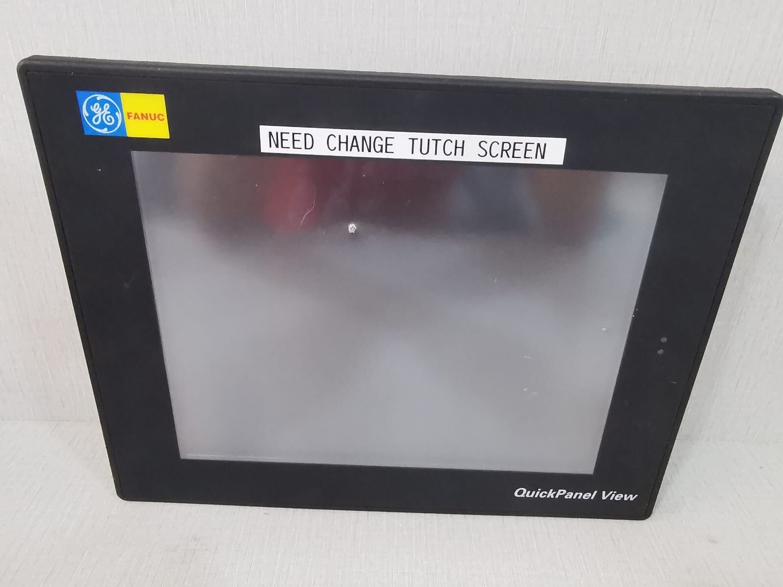 GE IC754VGI12CTD-DG GE FANUC IC754VGI12CTD-DG Quick Panel View ES1221 Need change Screen