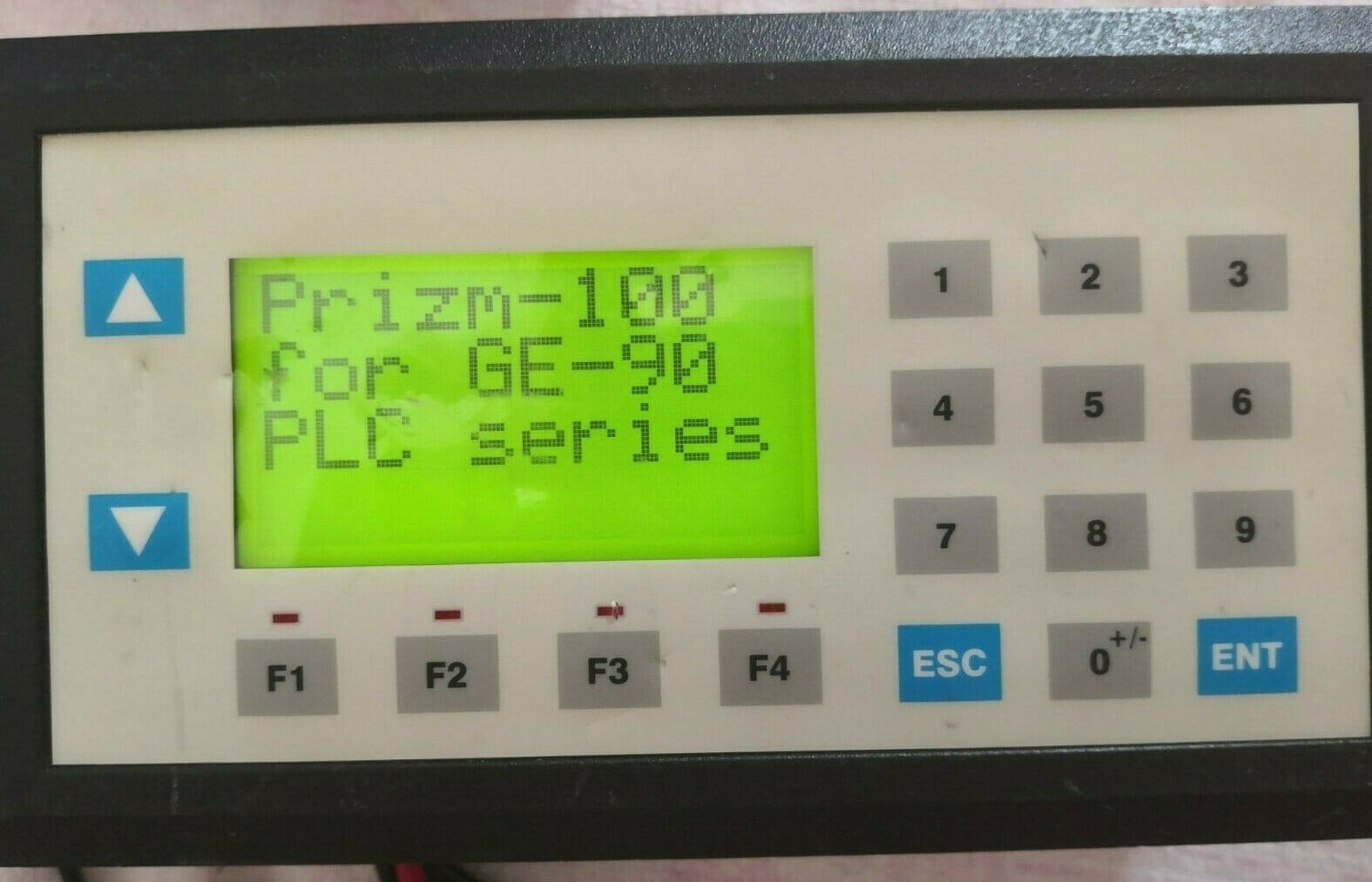 RENU PZM140-M64-Y-V00 Renu Electronics PZM140--M64-Y-V00 PLC Operator Interface Panel,Power 24VDC