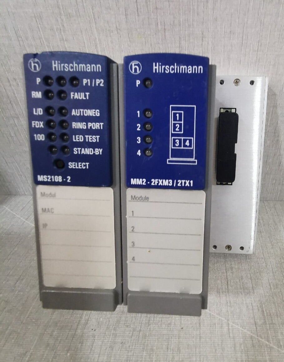 Hirschmann MS2108-2 / MM2-2FXM3/2TX1 Hirschmann MS2108-2 / MM2-2FXM3/2TX1 Module