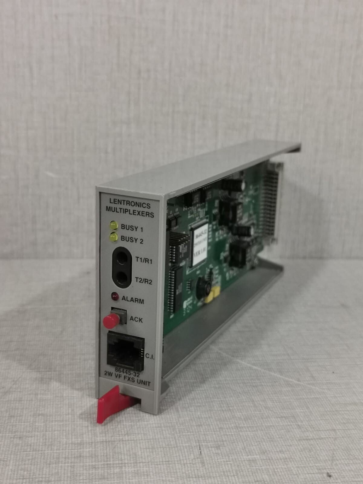 GE 86445-32 GE LENTRONICS MULTIPLEXERS 86445-32 Module