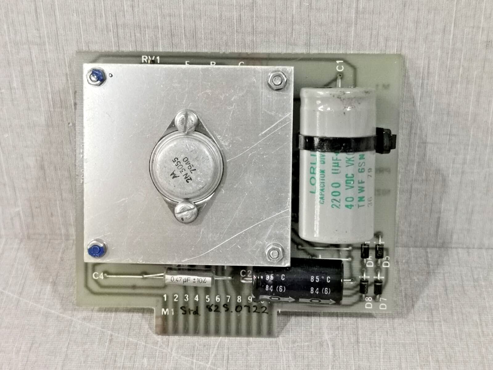 PROTECH 1022-032 PROTECH 1022-032 CIRCUIT BOARD