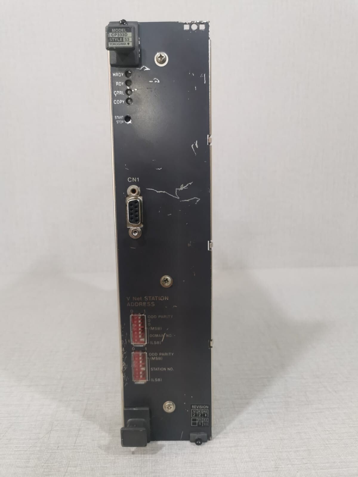 PCB CP333D-S3 YOKOGAWA CP333D-S3 Processor Module PCB Board