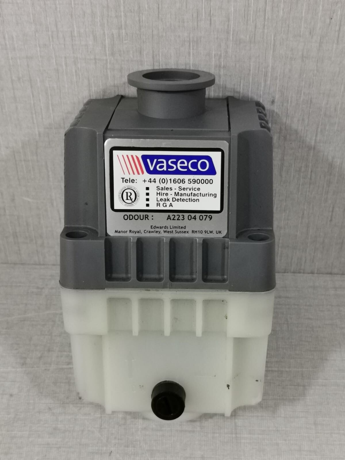 Edwards PUMPS-A223-04 Edwards EMF10 Oil Mist Filter for Vacuum Pumps A223 04 079