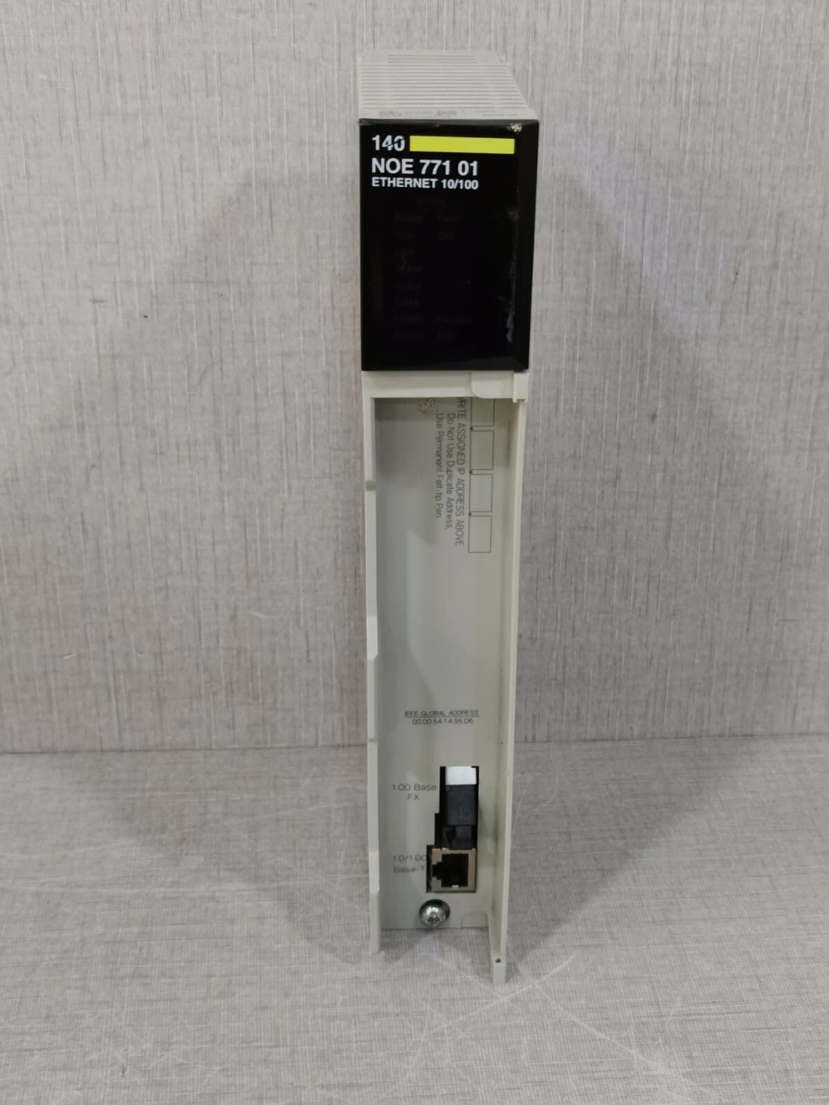 Schneider Electric 140NOE77101 Schneider Electric 140NOE77101 Modicon Quantum Ethernet 10/100 Module