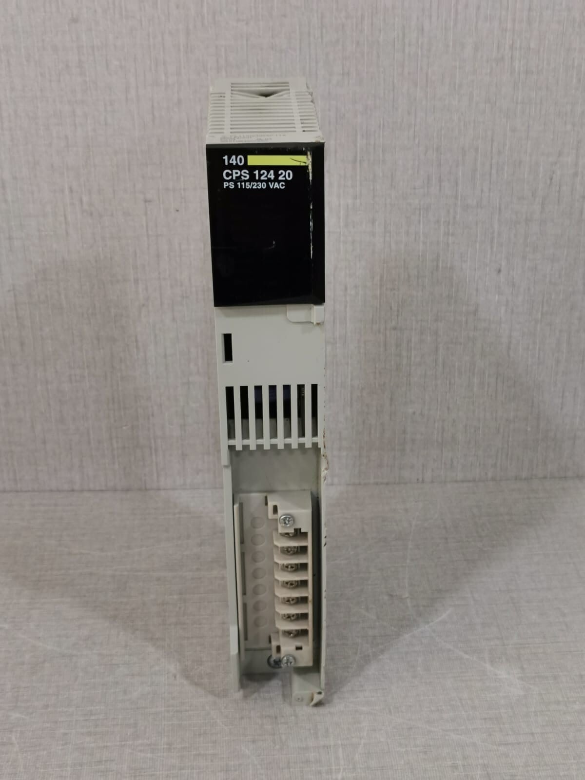 Schneider Electric 140CPS12420 Schneider Electric 140CPS12420 Modicon Quantum AC Power Supply 115/230VAC 11A