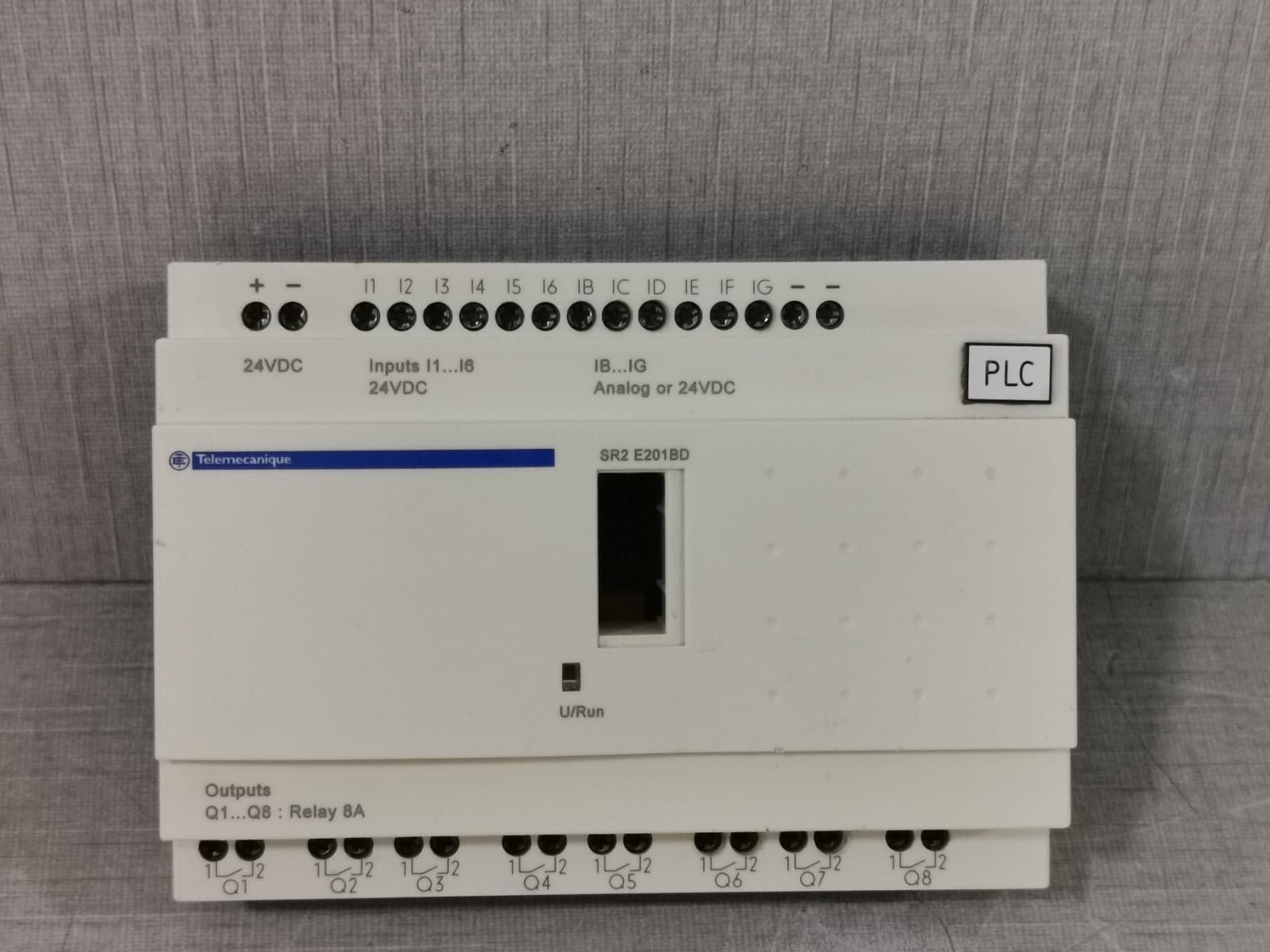 Schneider Electric E201BD TELEMECANIQUE by SCHNEIDER ELECTRIC SR2 E201BD RELAY - WITH DAMAGED