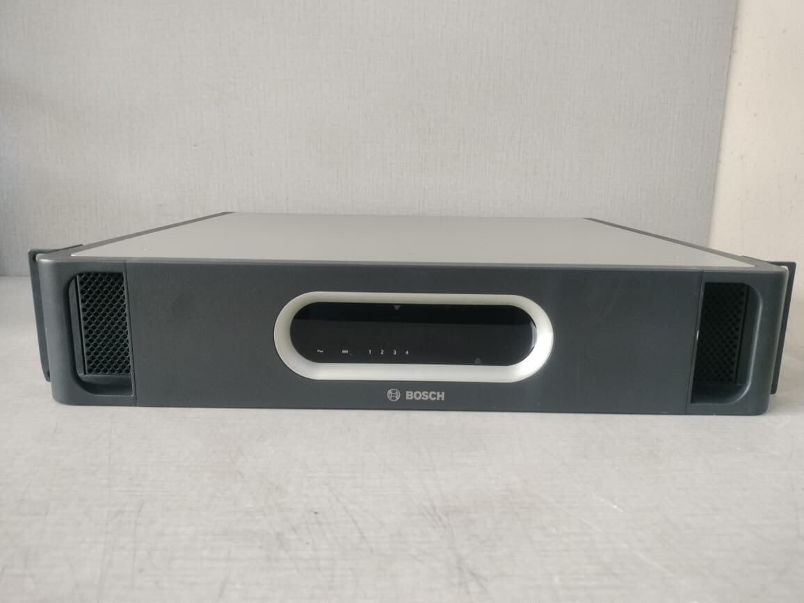 Bosch PRS-4B125-EU / F01U294090 BOSCH PRS-4B125-EU / F01U294090 BASIC POWER AMPLIFIER - TRIED & TESTED / NO ACCS