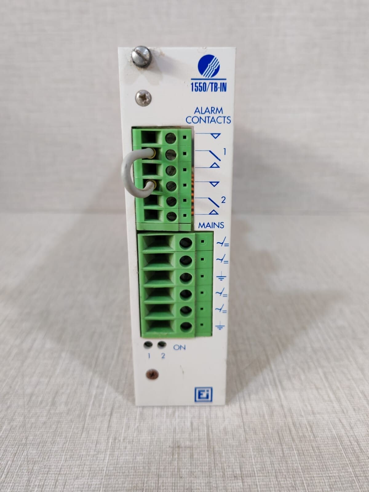 ELCON INSTRUMENTS 1550 / TB-IN ELCON INSTRUMENTS 1550 / TB-IN ALARM CONTACT