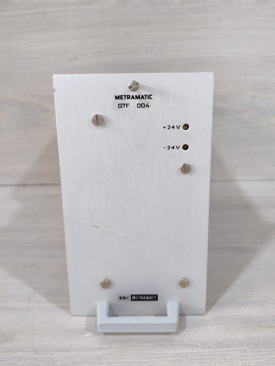 BBC GTF 004000R01 BBC METRAWATT GTF 004000R01 220 VAC METRAMATIC GTF004