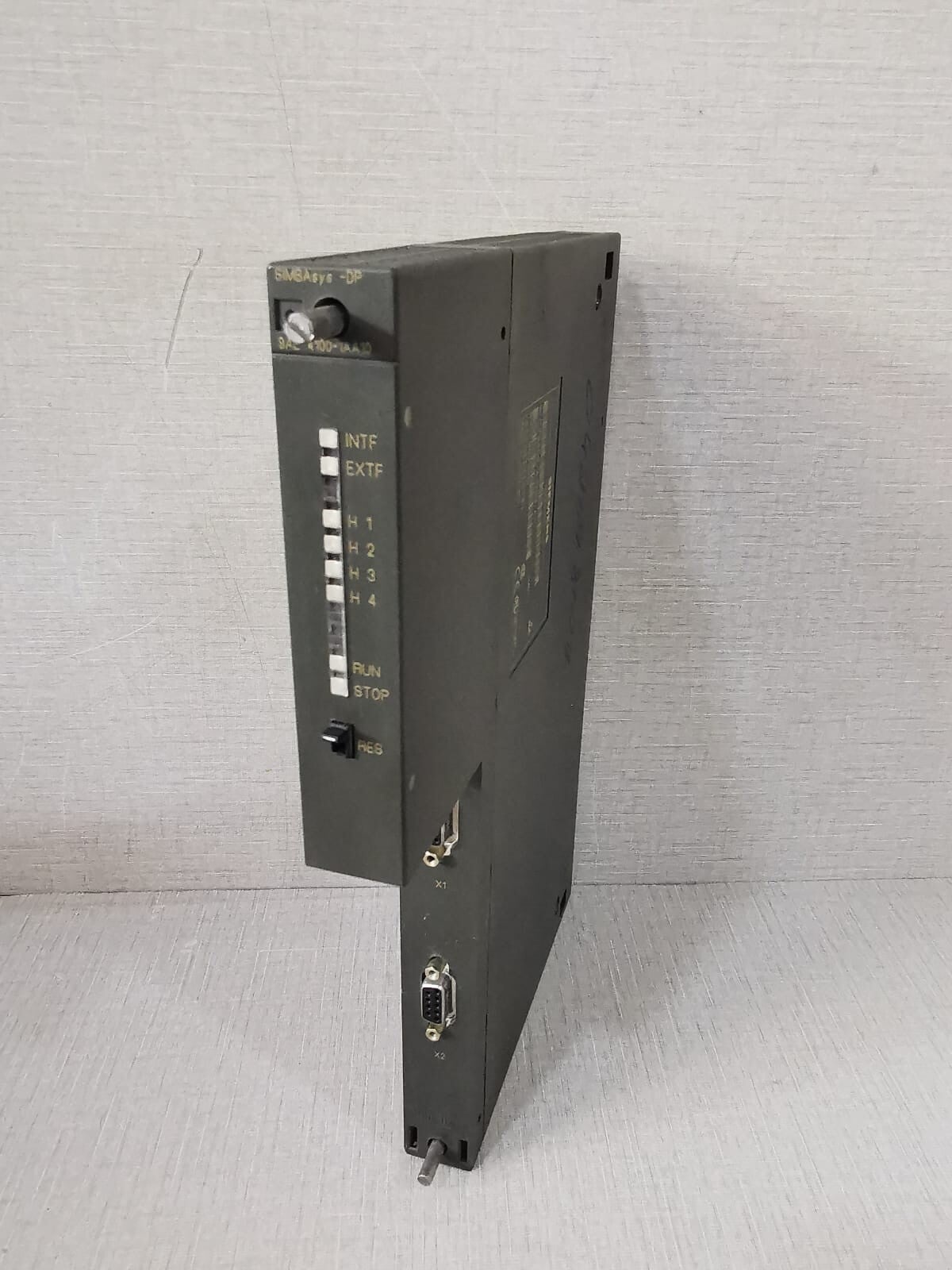 Siemens C79459-A1299-A1 SIEMENS 9AE 4100-1AA10 SIMATIC S7 C79459-A1299-A1 -WITHOUT COVER