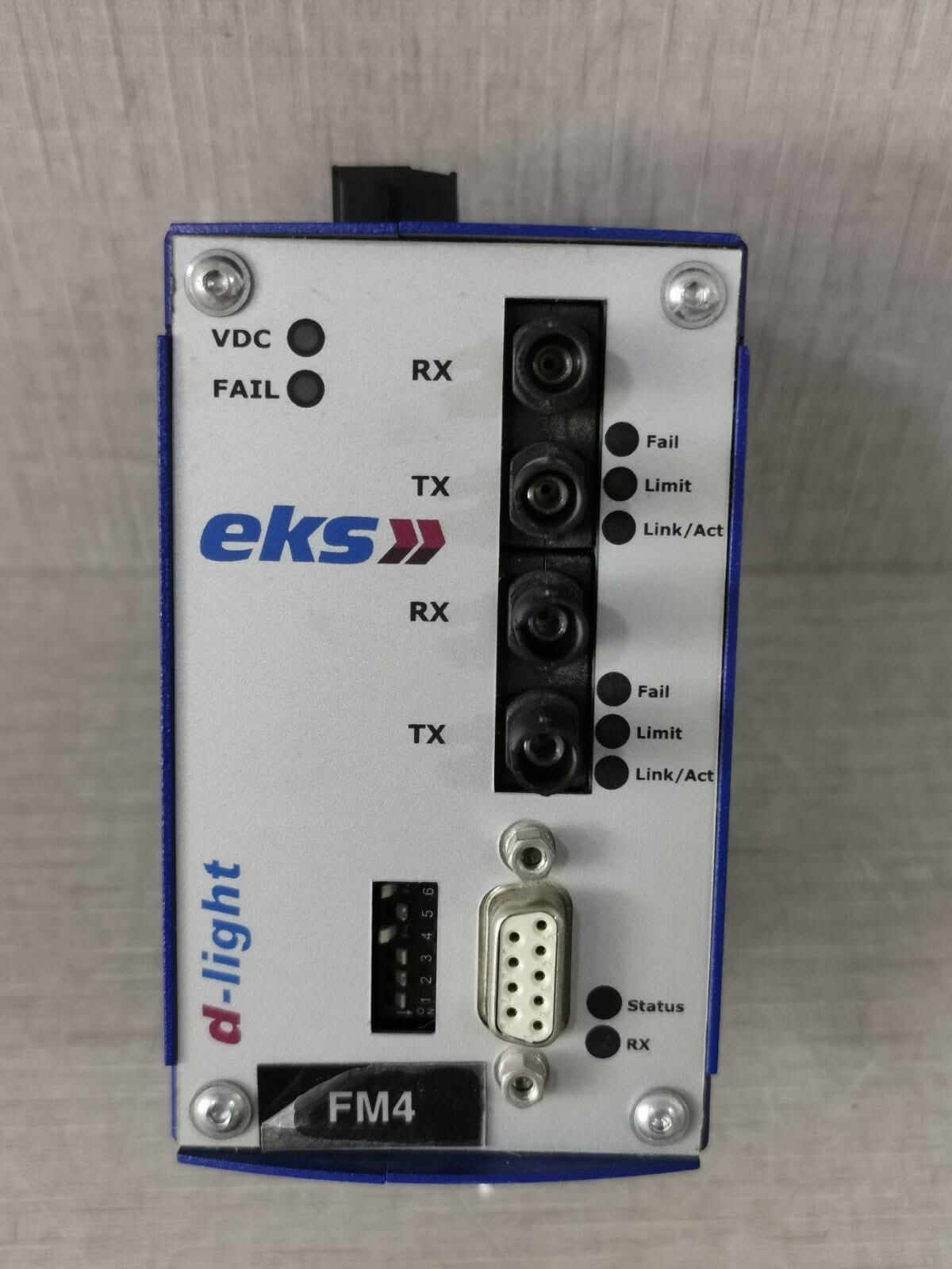 EKS DL-485MBR/2X-13-MM-ST EKS DL-485MBR/2X-13-MM-ST D-LIGHT Modbus to fiber optic converters