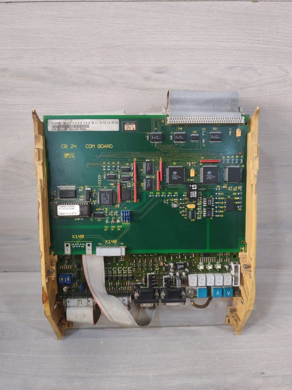 Siemens A1600-L1/17 SIEMENS 6RX1240-0AK01 CB 24 COM BOARD WITH C98043-A1600-L1/17 CONTROL BOARD