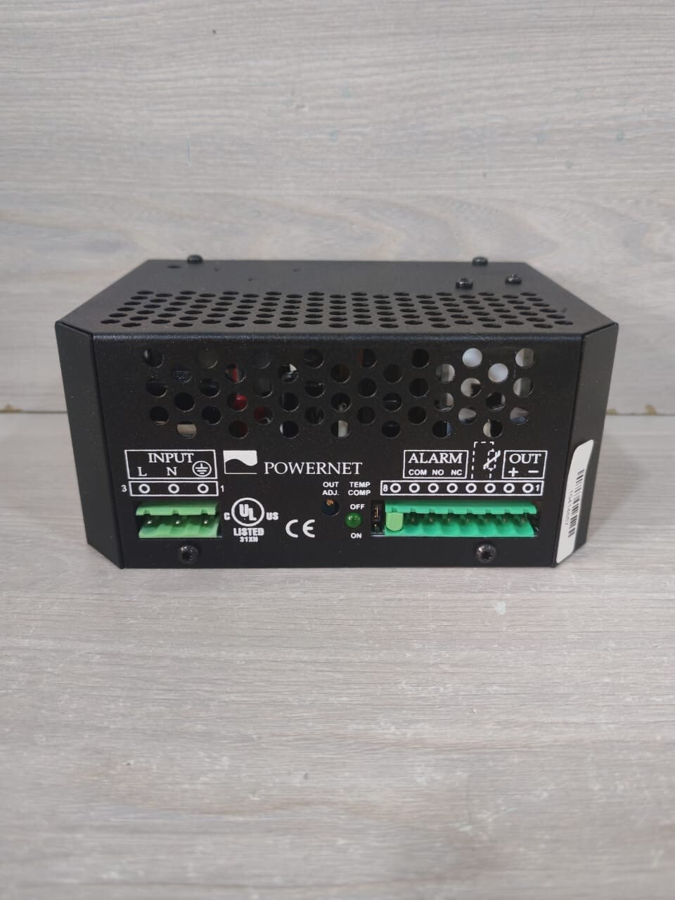 POWERNET ADC5183R POWERNET ADC5183R 27.4VDC 5A DIN Mounted Power Supply