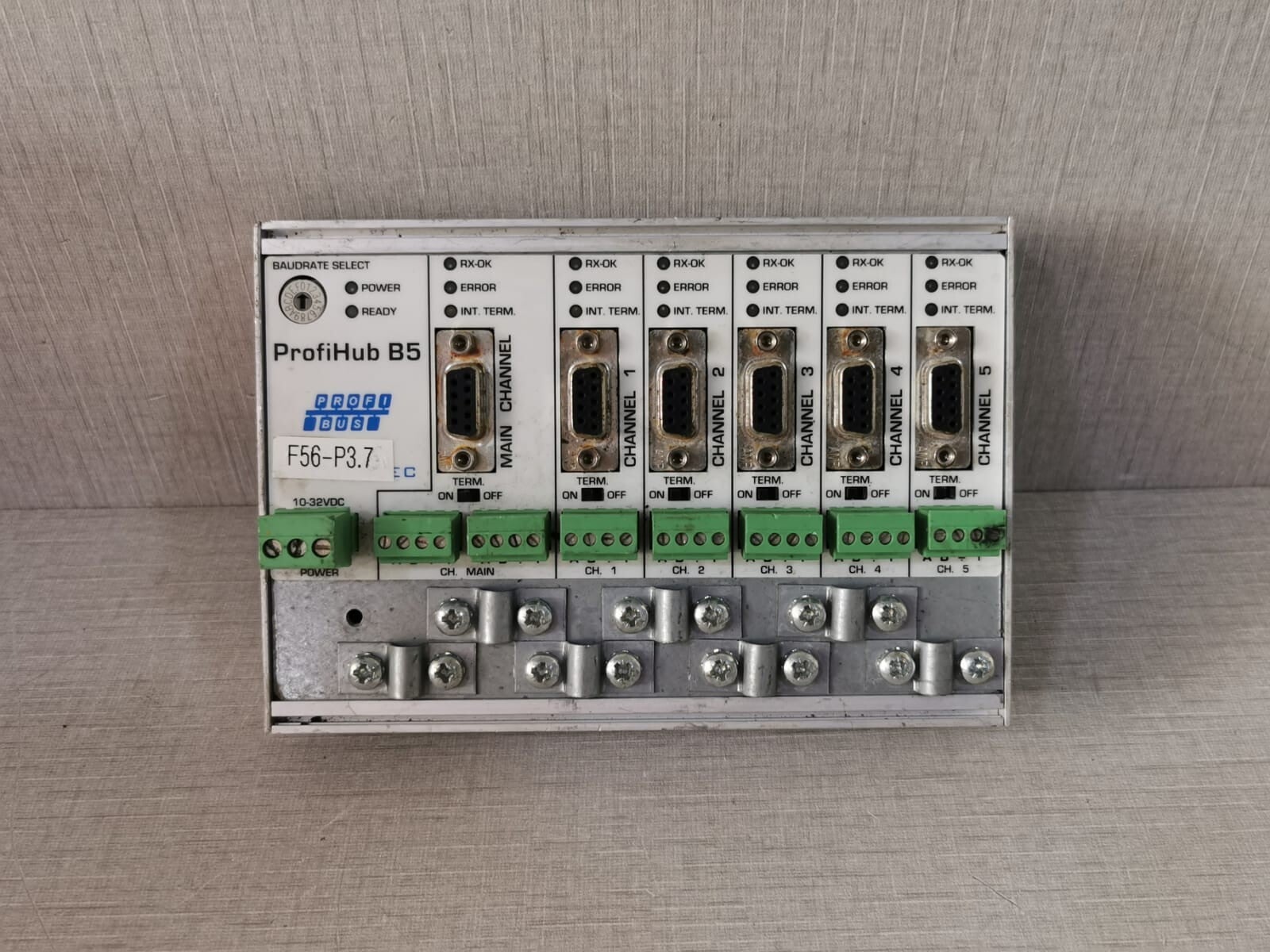 ProfiBus 17010 ProfiBus Profihub B5 Procentec 5 Channel DP Repeater 17010