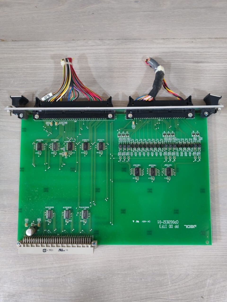 JEOL CP002832-01 JEOL CP002832-01 PP DD ITF3 circuit board