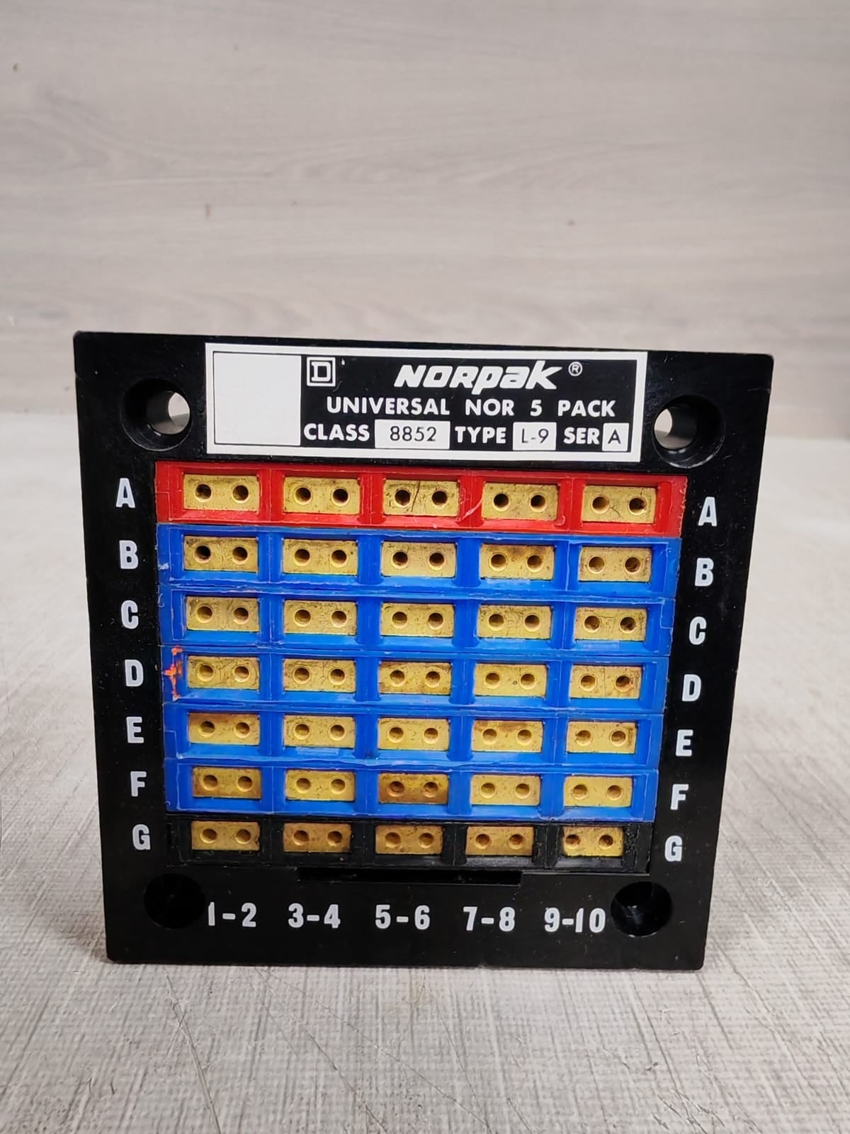 NORPAK 8852 L-9 NORPAK Square D 8852 L-9 Ser A Universal NOR 5 Pack