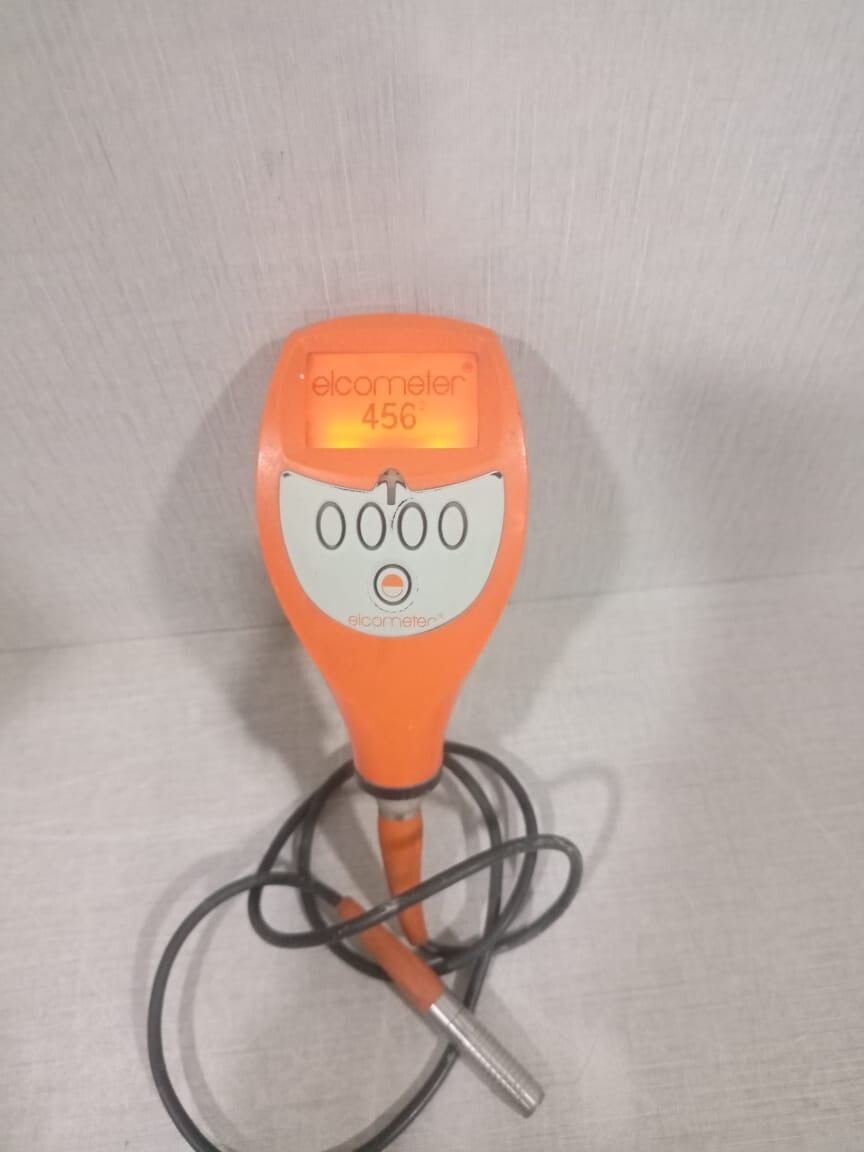 Elcometer BASIC ELCOMETER 456 Basic F Coating Thickness Gauge with probe