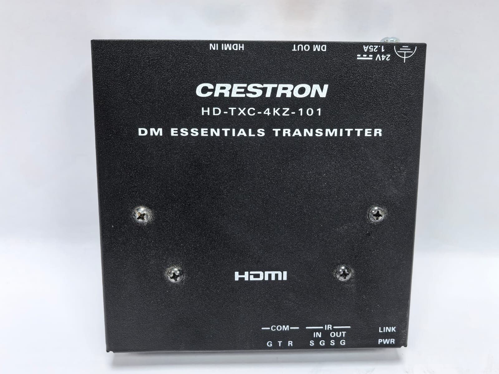 CRESTRON HD-TXC-4KZ-101 DM ESSENTIALS TRANSMITTER M202047002/6511811