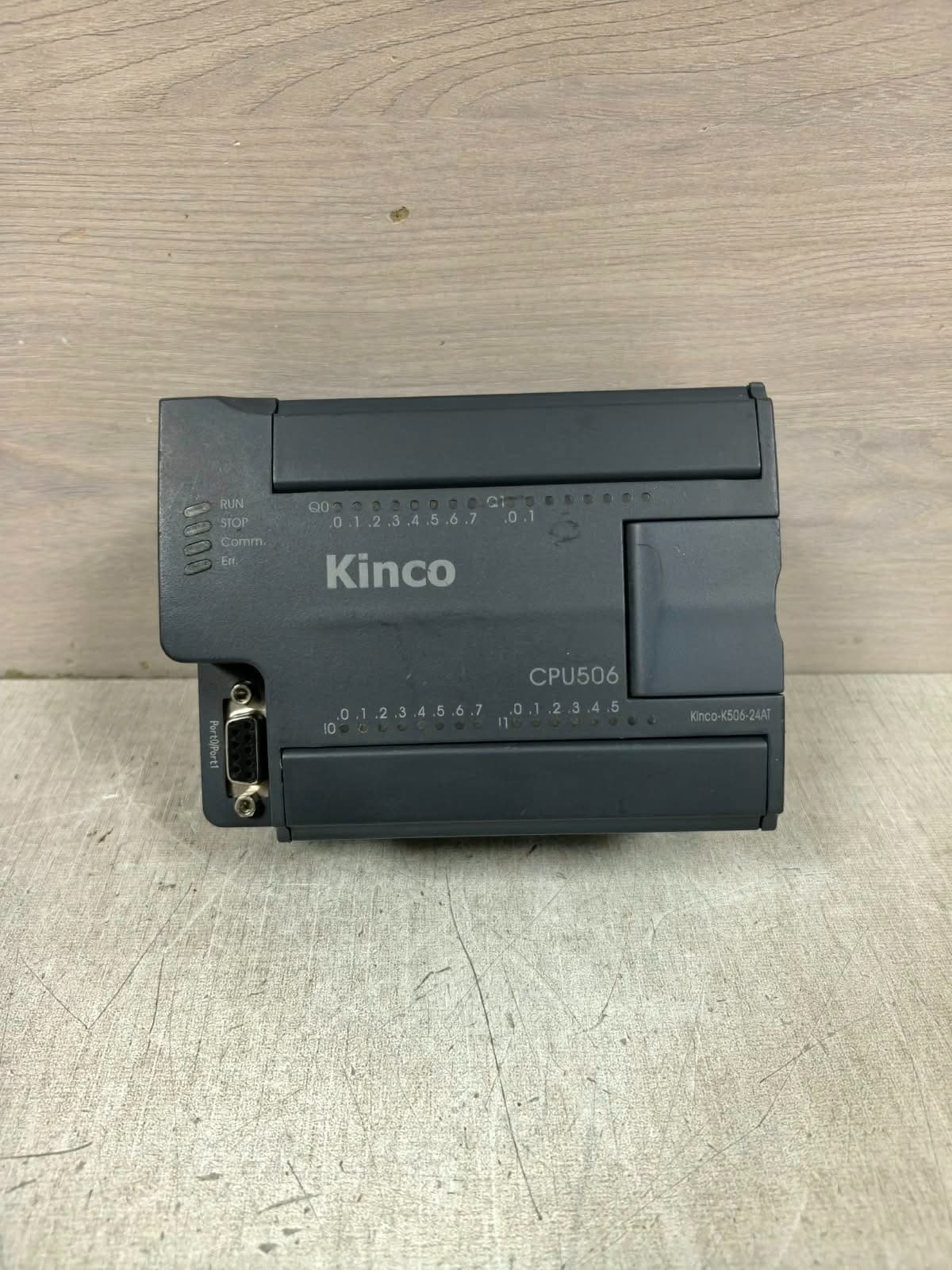 KINCO CPU506 K506-24AT PROGRAMMABLE LOGIC CONTROLLER 220-240VAC