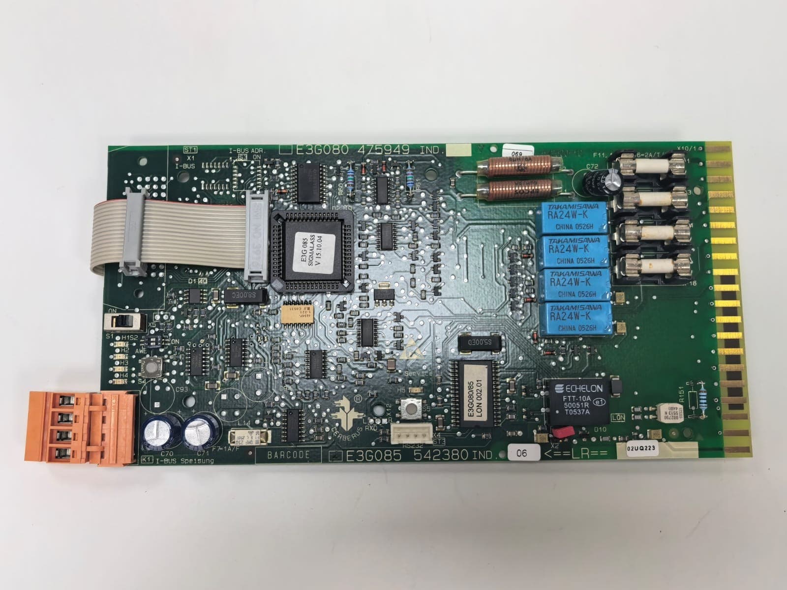 SIEMENS E3G085 542380/ E3G080 475949 PCB BOARD
