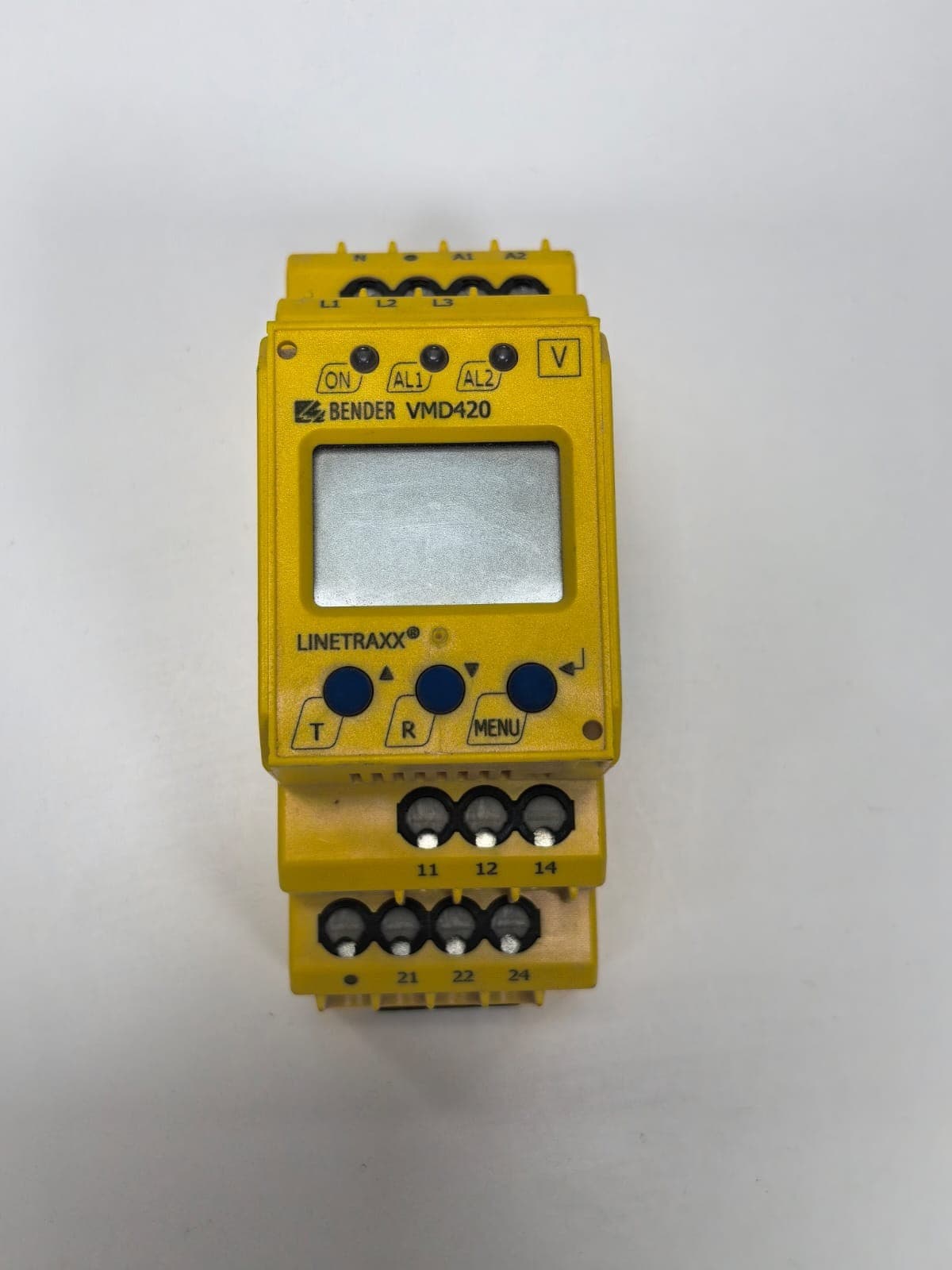 BENDER VMD420/VMD420-D-2 MULTIFUNCTIONAL DIGITAL VOLTAGE RELAY