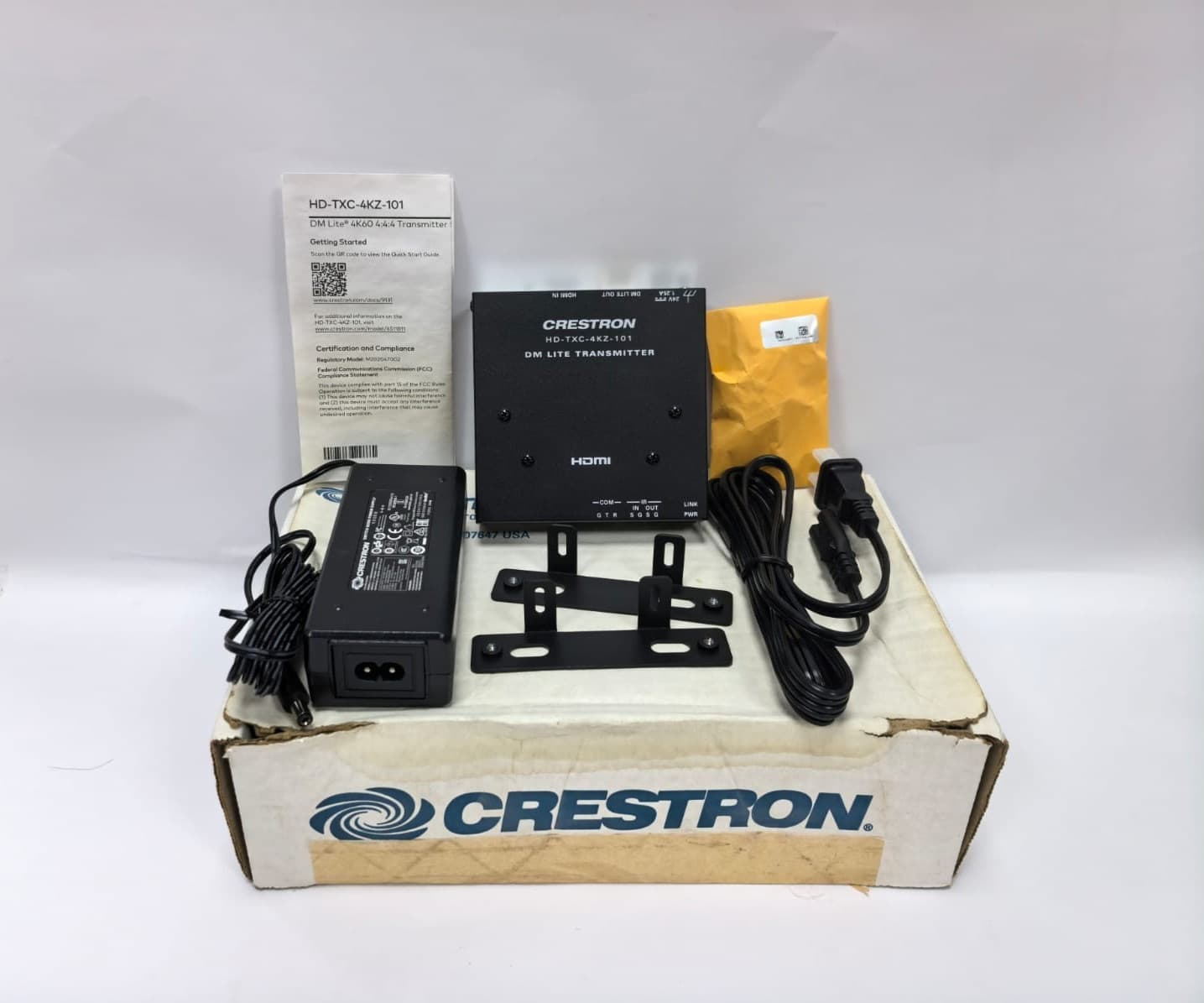 CRESTRON HD-TXC-4KZ-101 DM LITE TRANSMITTER 6511811