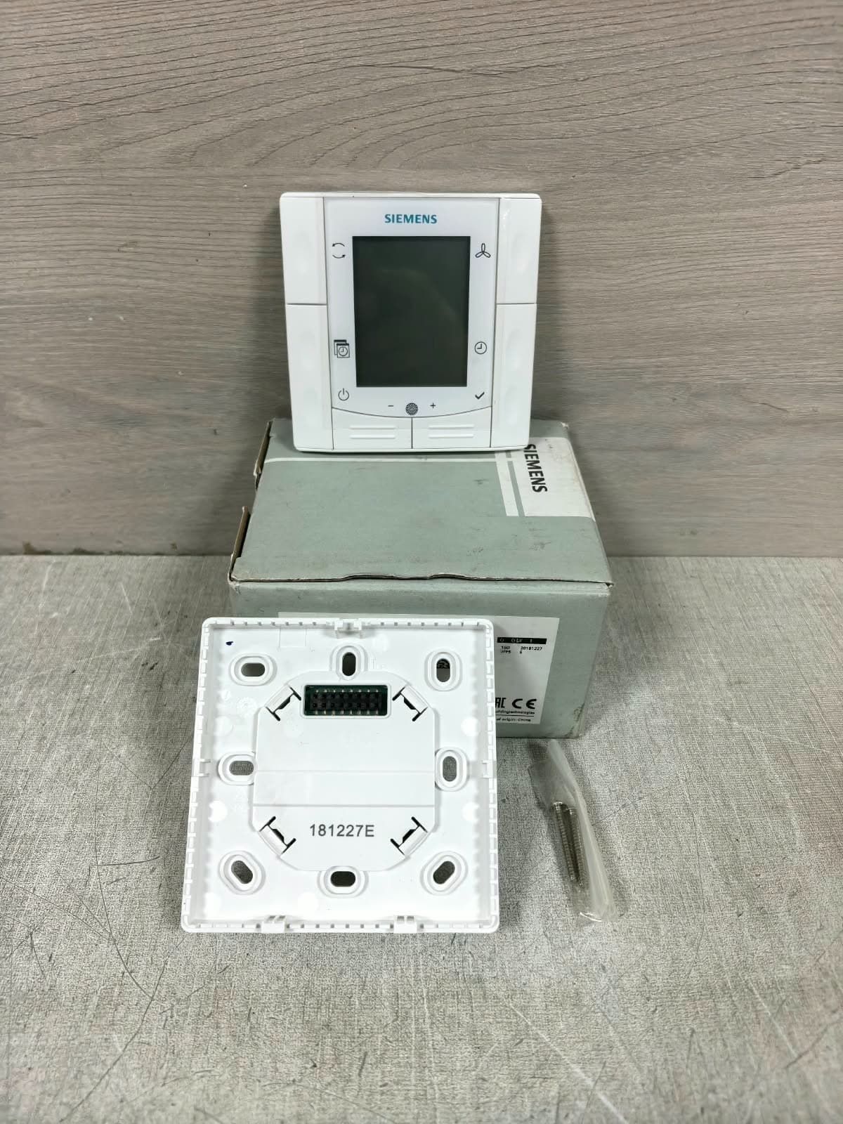 SIEMENS RDF600T ROOM THERMOSTAT 230V