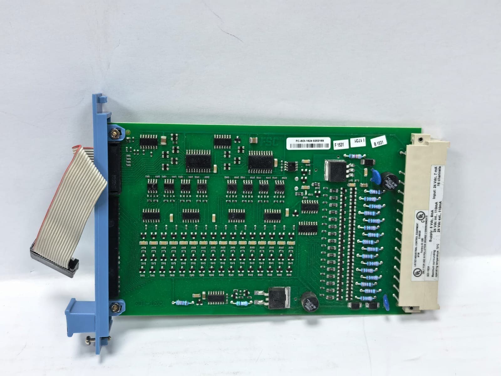 HONEYWELL SDI-1624 CC V1.1 DIGITAL INPUT MODULE