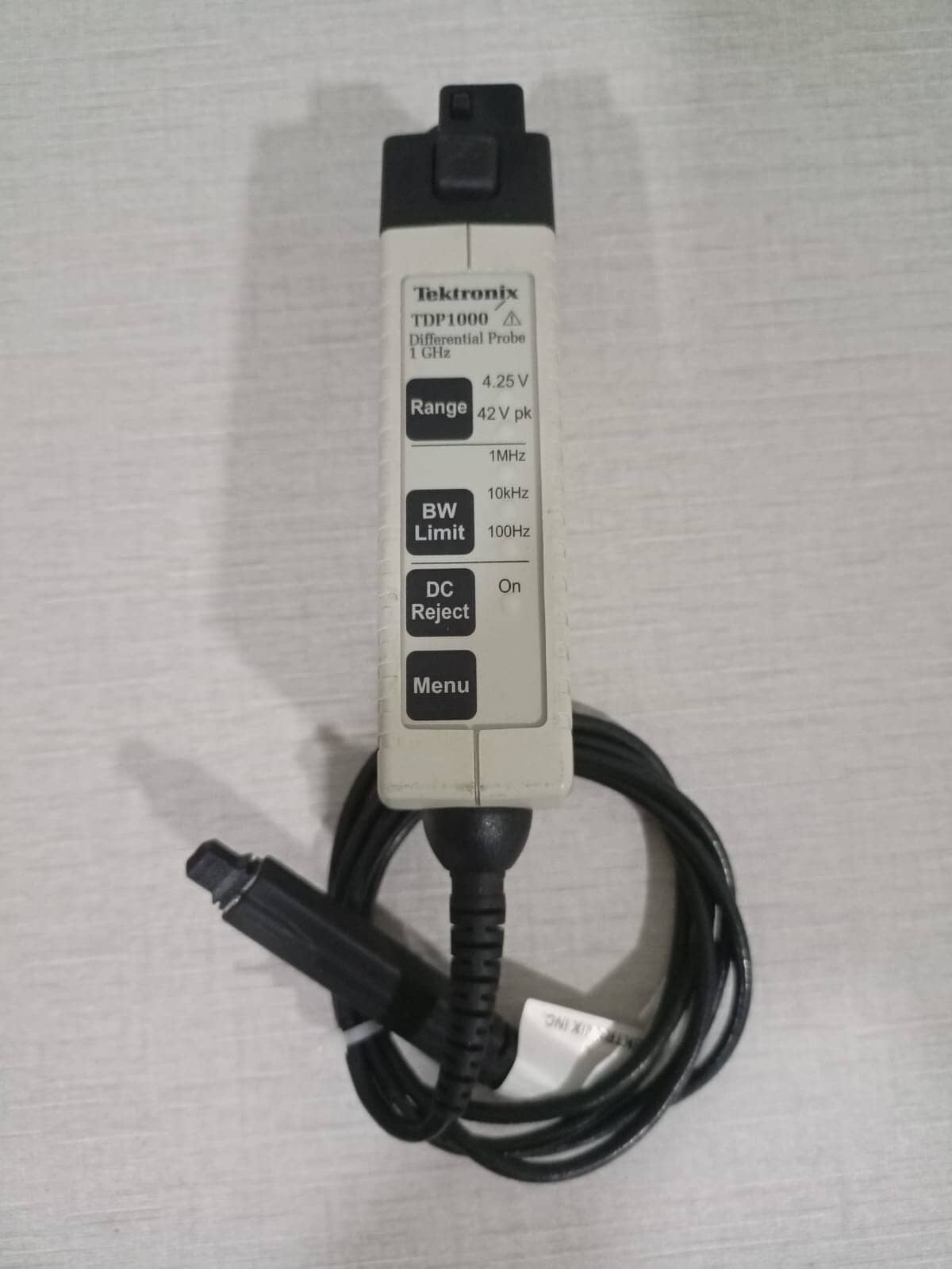 Tektronix TDP1000 Differential Probe 1GHz