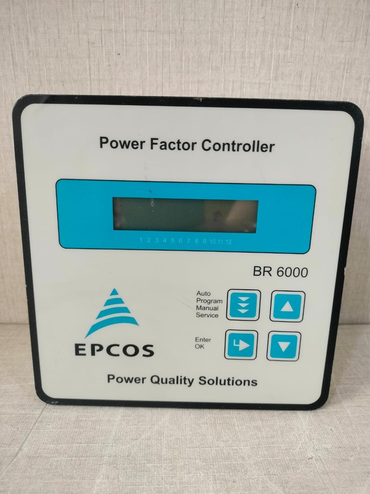 EPCOS BR6000-R12PH/ B44066-R6012-R230 POWER FACTOR CONTROLLER - TRIED & TESTED