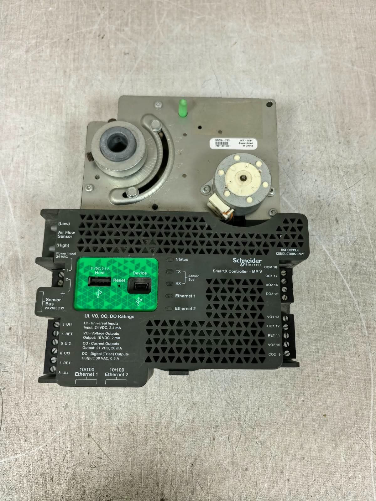 SCHNEIDER ELECTRIC MP-V / MNVA-762 SMARTX CONTROLLER